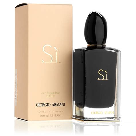 giorgio armani si 100 ml sale|armani si intense 100ml cena.